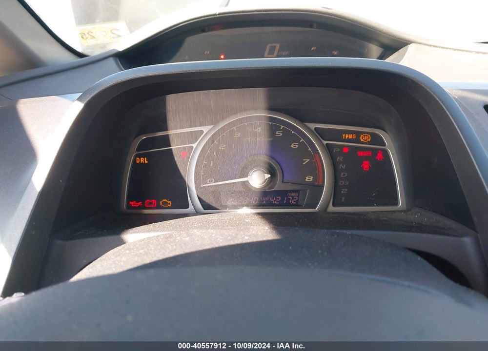 2009 HONDA CIVIC LX VIN: 2HGFA16559H303365