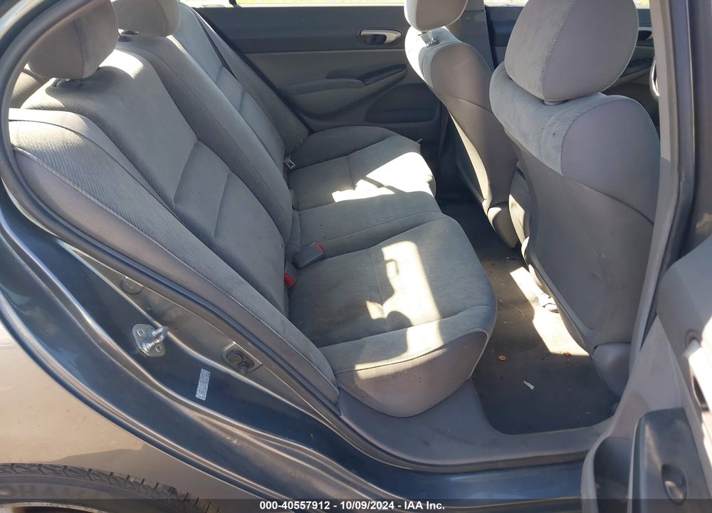 2009 HONDA CIVIC LX VIN: 2HGFA16559H303365