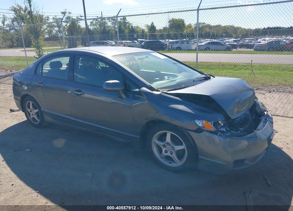 2009 HONDA CIVIC LX VIN: 2HGFA16559H303365