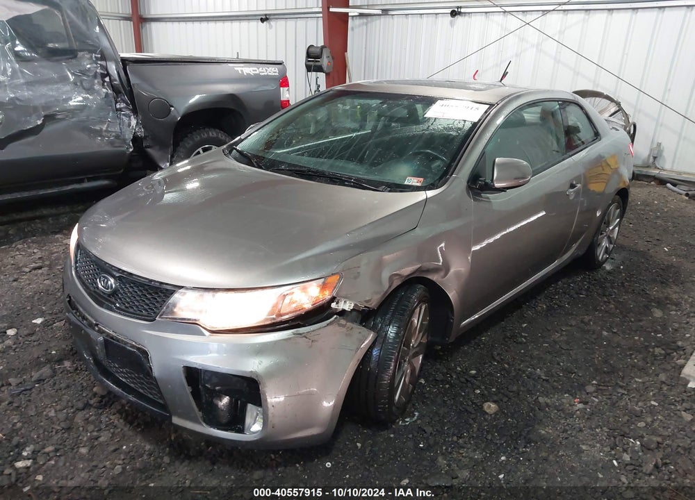 2013 KIA FORTE KOUP SX VIN: KNAFW6A30D5673896