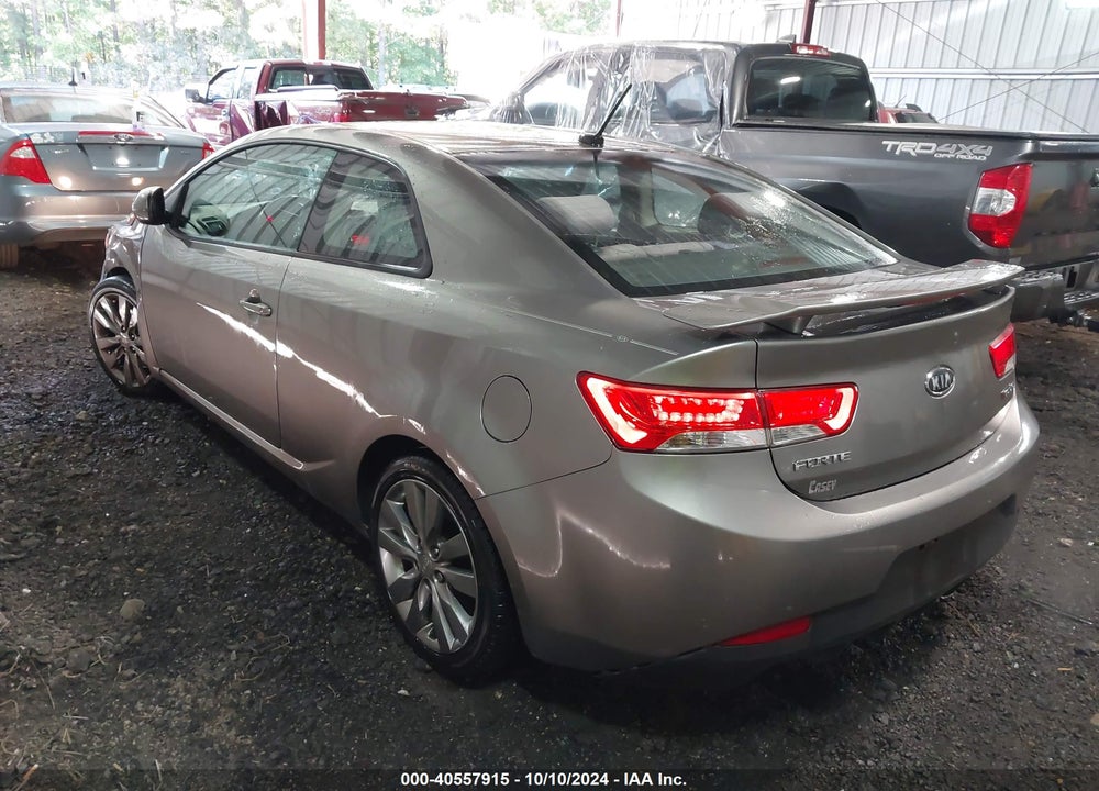 2013 KIA FORTE KOUP SX VIN: KNAFW6A30D5673896