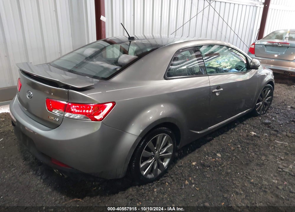 2013 KIA FORTE KOUP SX VIN: KNAFW6A30D5673896