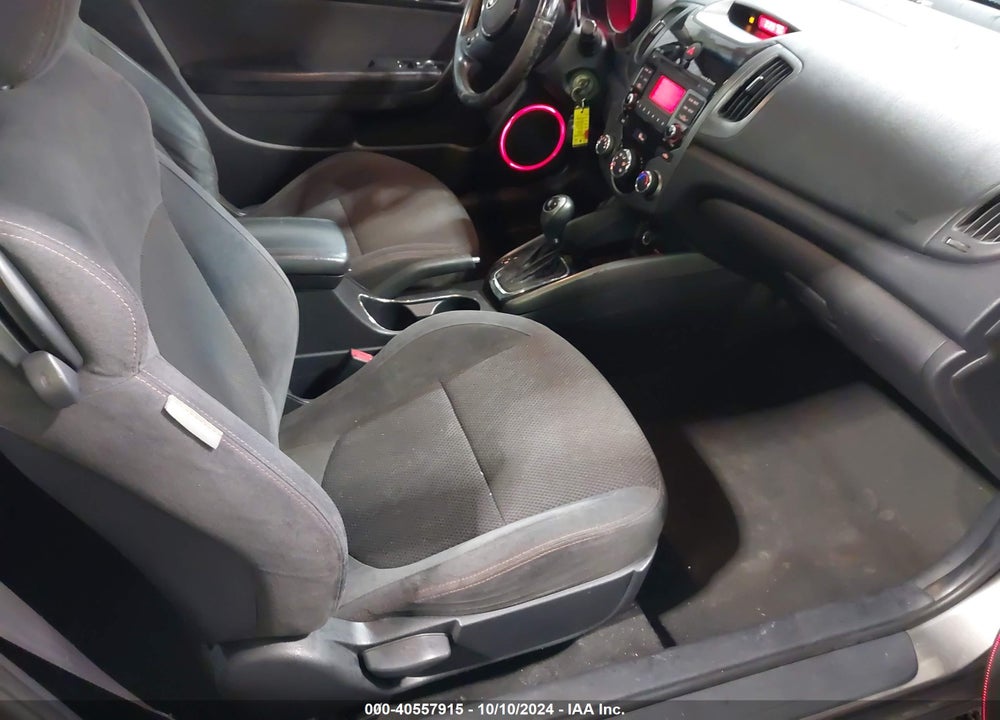 2013 KIA FORTE KOUP SX VIN: KNAFW6A30D5673896