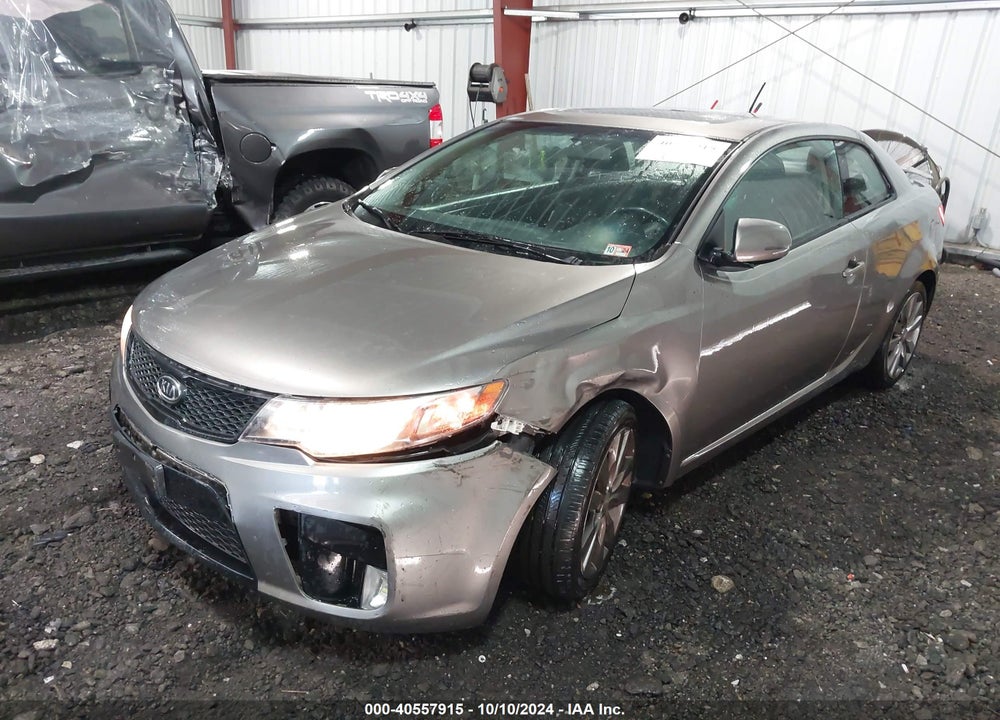 2013 KIA FORTE KOUP SX VIN: KNAFW6A30D5673896