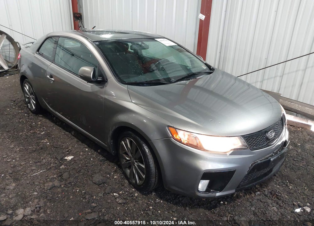 2013 KIA FORTE KOUP SX VIN: KNAFW6A30D5673896
