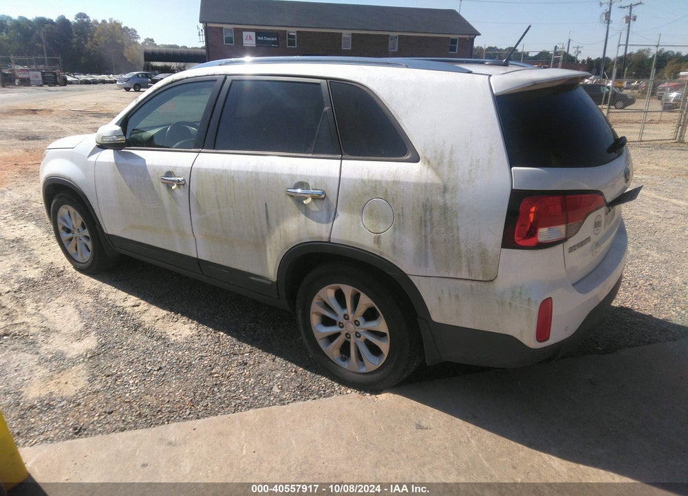 2014 KIA SORENTO EX V6 VIN: 5XYKU4A70EG463533