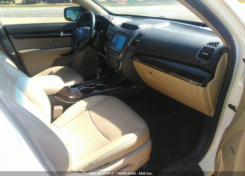 2014 KIA SORENTO EX V6 VIN: 5XYKU4A70EG463533