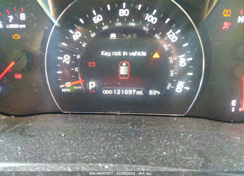 2014 KIA SORENTO EX V6 VIN: 5XYKU4A70EG463533