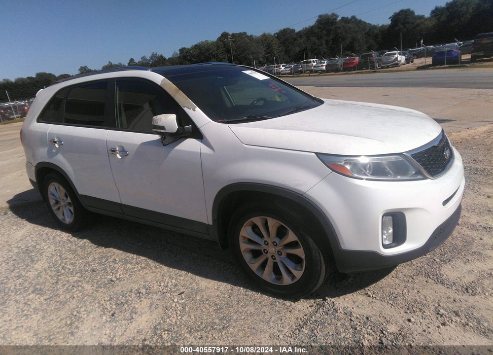 2014 KIA SORENTO EX V6 VIN: 5XYKU4A70EG463533