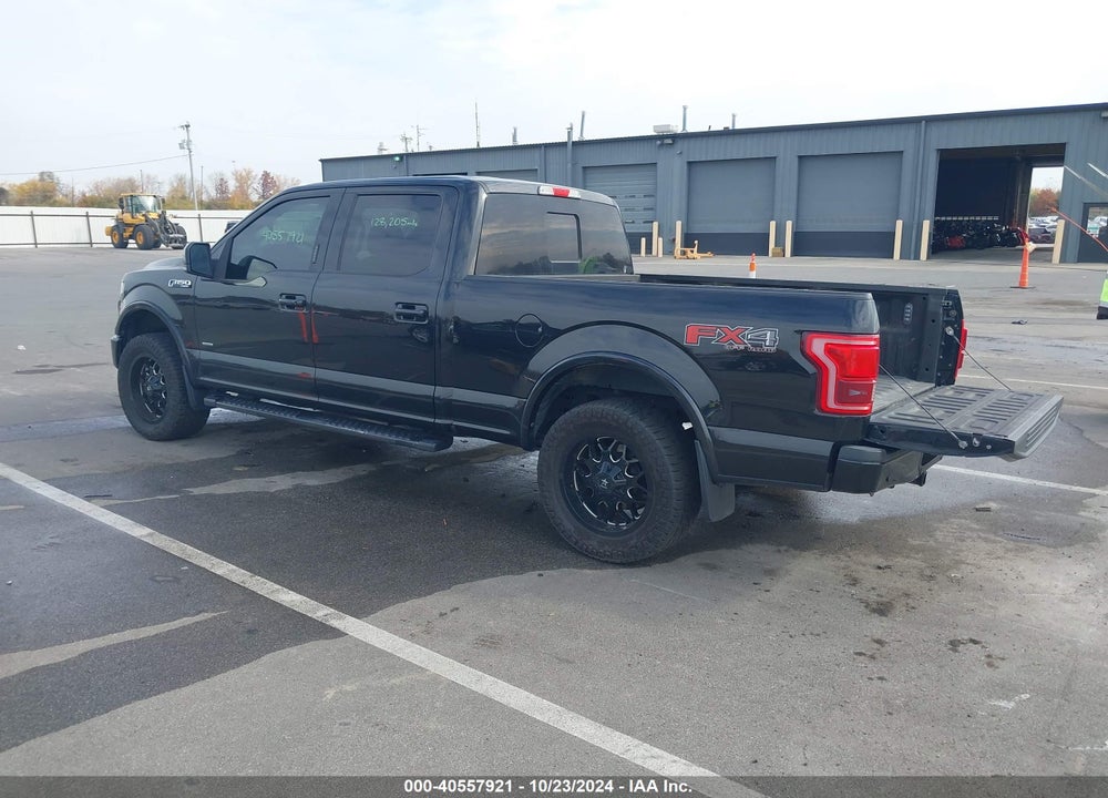 2015 FORD F-150 LARIAT VIN: 1FTFW1EG7FFC96001