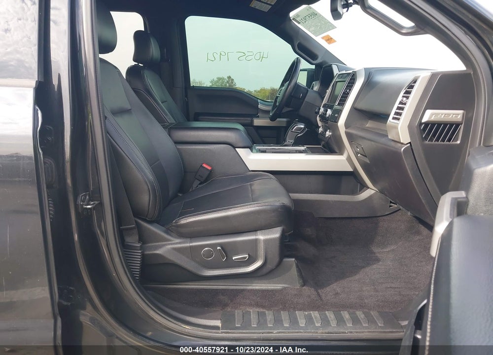 2015 FORD F-150 LARIAT VIN: 1FTFW1EG7FFC96001