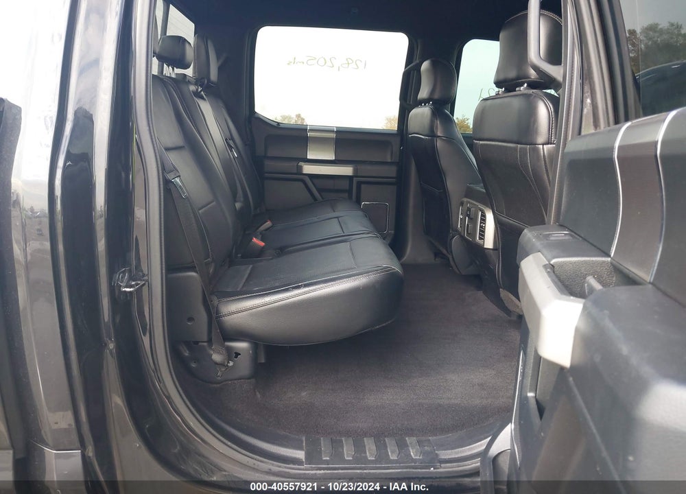 2015 FORD F-150 LARIAT VIN: 1FTFW1EG7FFC96001