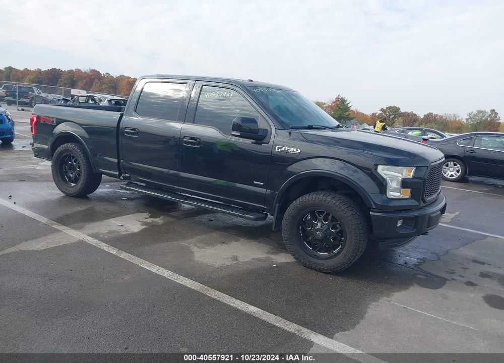2015 FORD F-150 LARIAT VIN: 1FTFW1EG7FFC96001