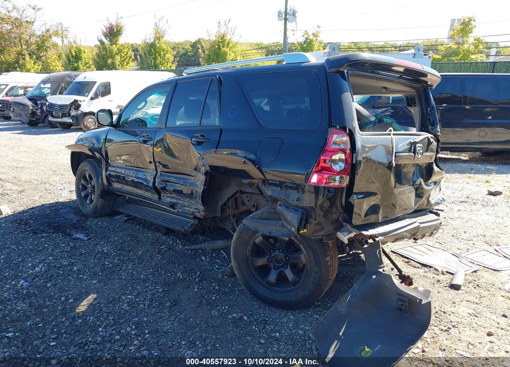 2004 TOYOTA 4RUNNER VIN: JTEBU14R940021054