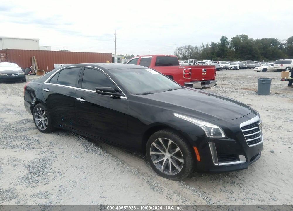 2016 CADILLAC CTS LUXURY COLLECTION VIN: 1G6AR5SS0G0123784