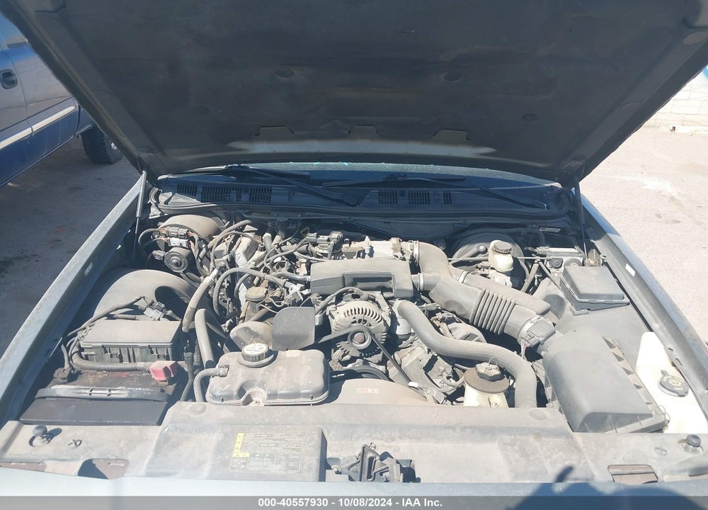 2004 FORD CROWN VICTORIA LX VIN: 2FAFP74W84X184467