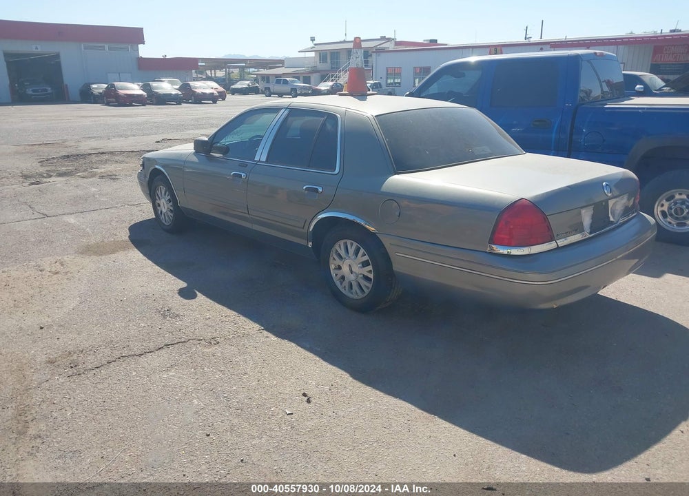 2004 FORD CROWN VICTORIA LX VIN: 2FAFP74W84X184467