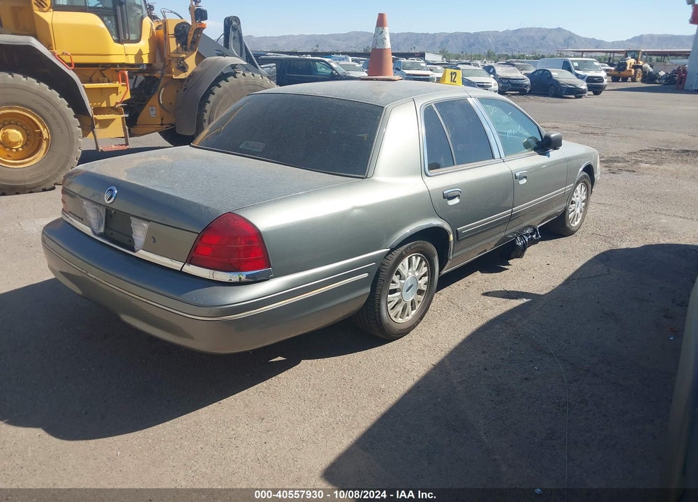 2004 FORD CROWN VICTORIA LX VIN: 2FAFP74W84X184467