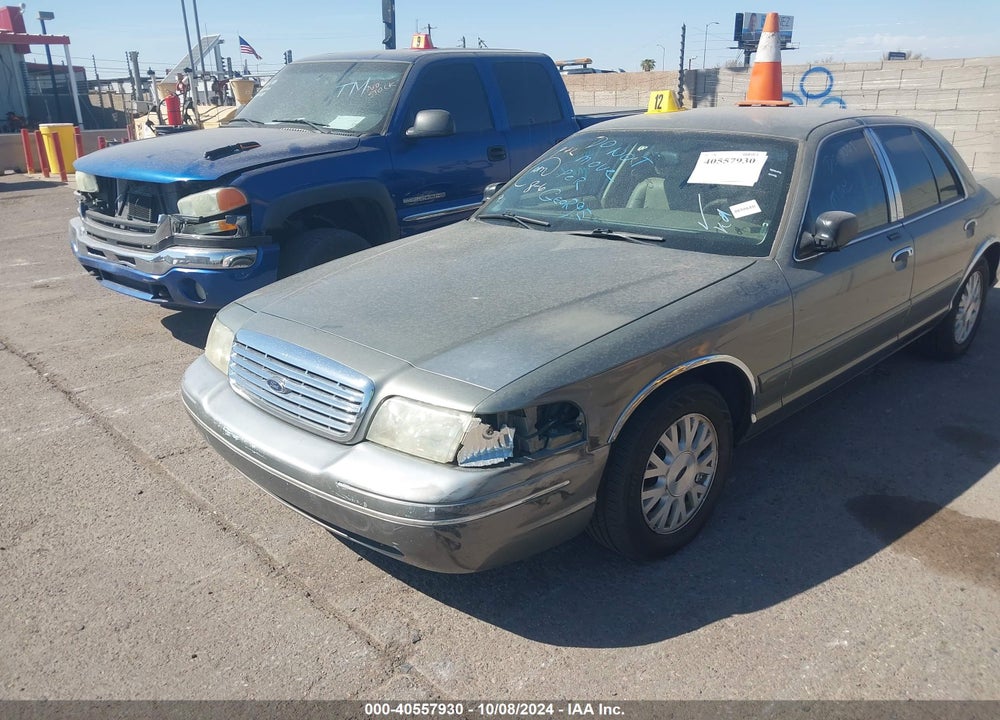 2004 FORD CROWN VICTORIA LX VIN: 2FAFP74W84X184467
