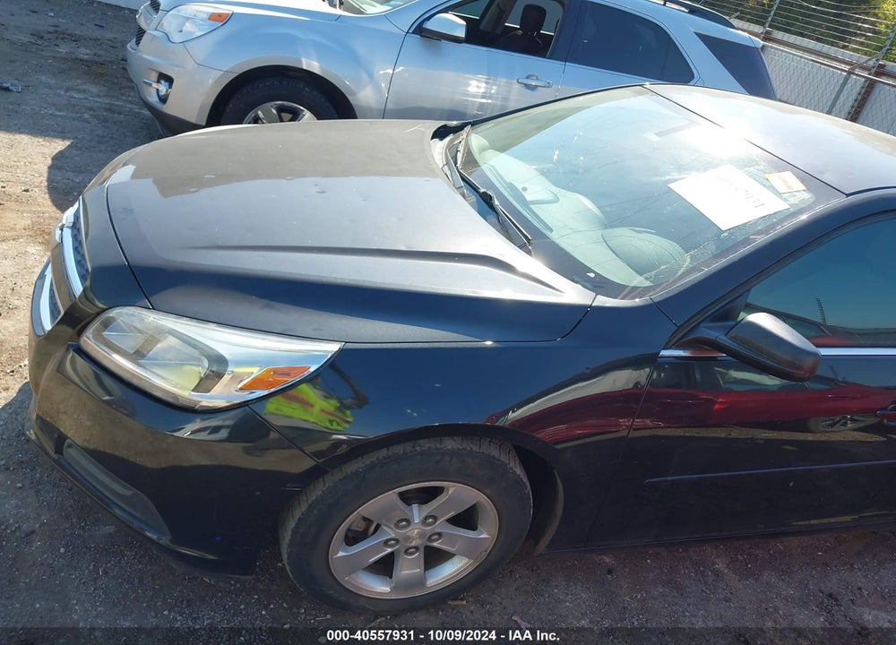 2013 CHEVROLET MALIBU 1LS VIN: 1G11B5SA0DF319802