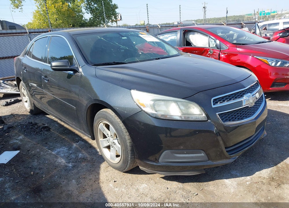 2013 CHEVROLET MALIBU 1LS VIN: 1G11B5SA0DF319802