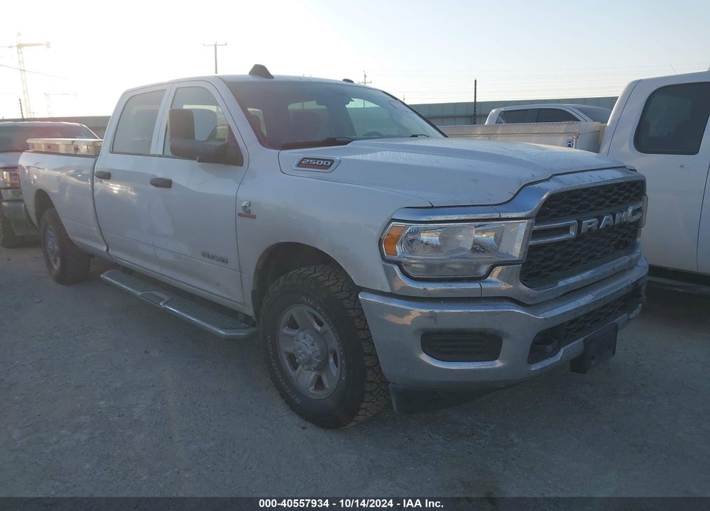 2019 RAM 2500 VIN: 3C6UR4HL4KG600801