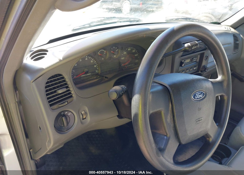 2011 FORD RANGER XL VIN: 1FTKR1AD5BPA92500