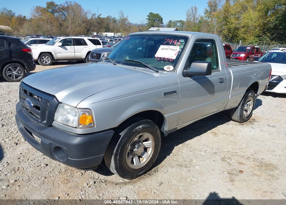 2011 FORD RANGER XL VIN: 1FTKR1AD5BPA92500
