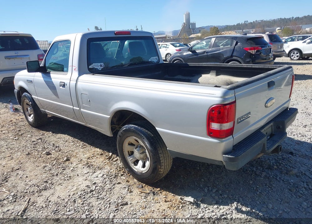 2011 FORD RANGER XL VIN: 1FTKR1AD5BPA92500