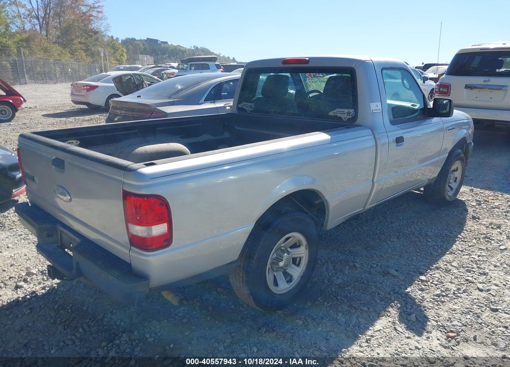 2011 FORD RANGER XL VIN: 1FTKR1AD5BPA92500