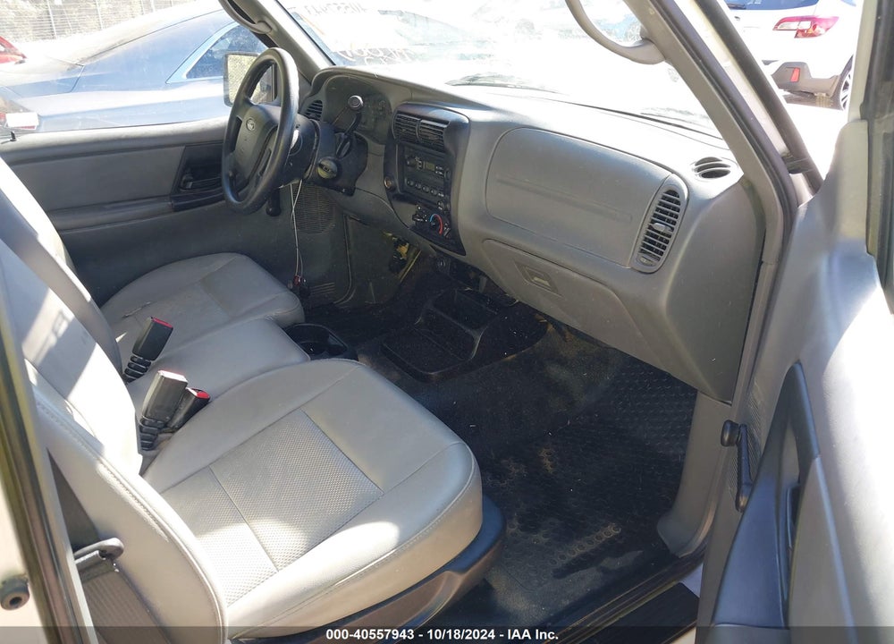 2011 FORD RANGER XL VIN: 1FTKR1AD5BPA92500