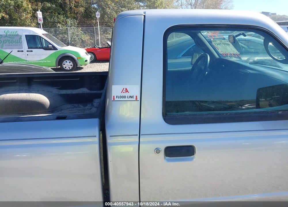 2011 FORD RANGER XL VIN: 1FTKR1AD5BPA92500