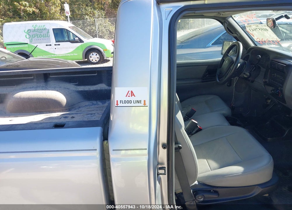 2011 FORD RANGER XL VIN: 1FTKR1AD5BPA92500