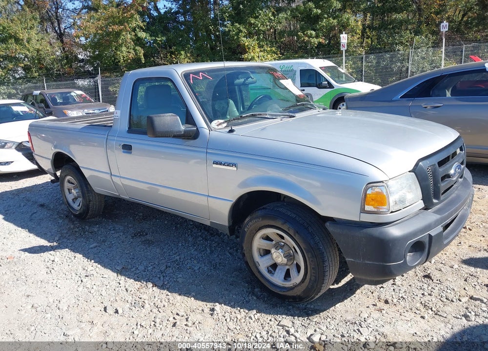 2011 FORD RANGER XL VIN: 1FTKR1AD5BPA92500