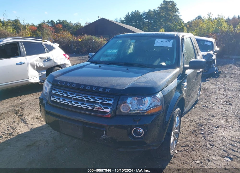 2014 LAND ROVER LR2 VIN: SALFR2BG8EH414683