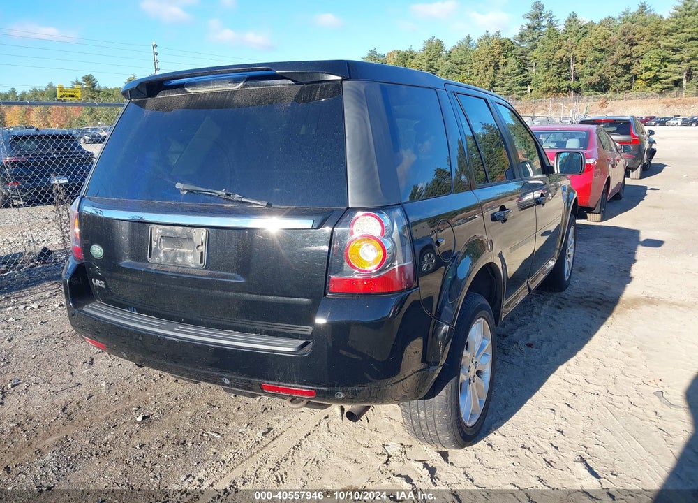 2014 LAND ROVER LR2 VIN: SALFR2BG8EH414683