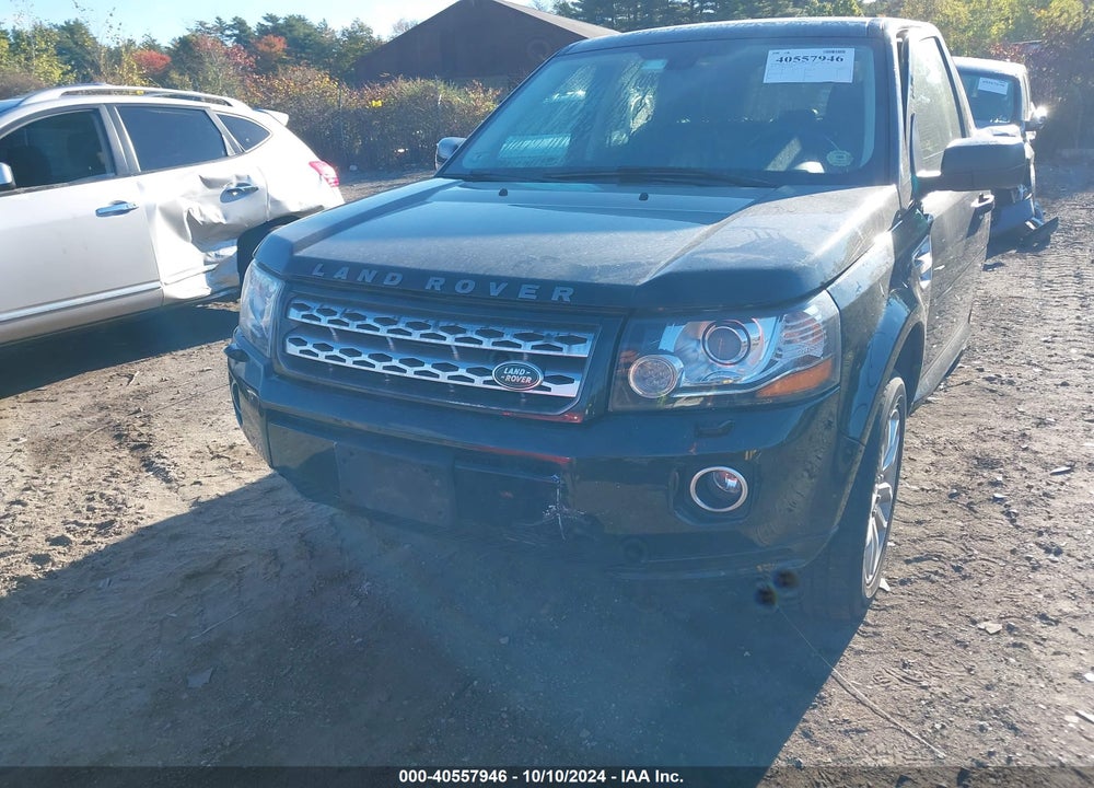 2014 LAND ROVER LR2 VIN: SALFR2BG8EH414683