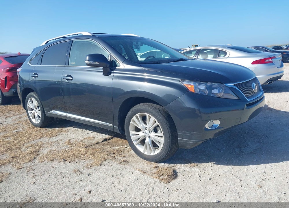 2011 LEXUS RX 450H VIN: JTJBC1BA0B2422141