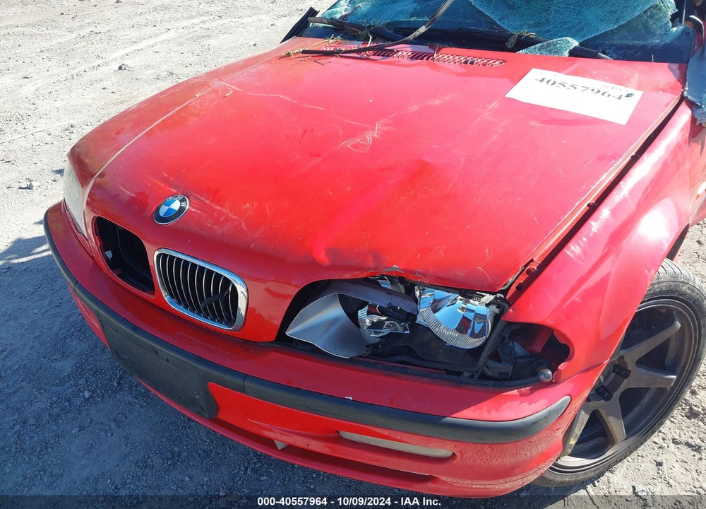 2001 BMW 330I VIN: WBAAV53491FT02562