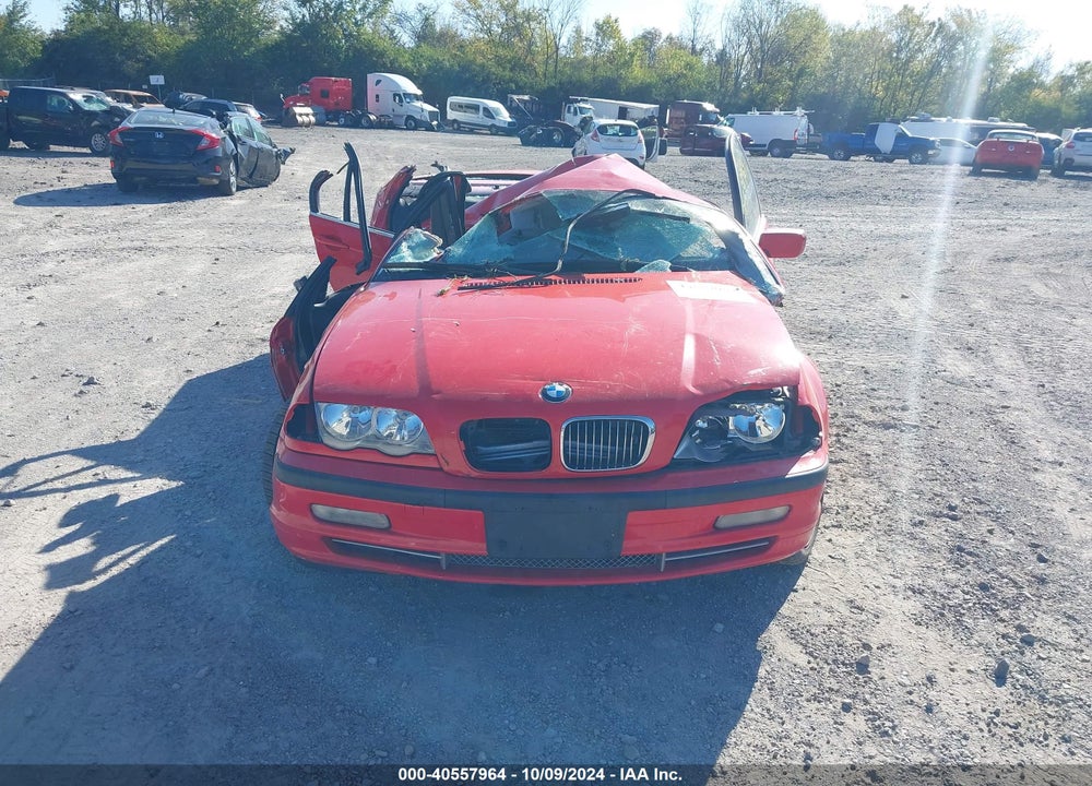 2001 BMW 330I VIN: WBAAV53491FT02562