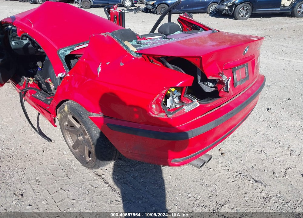 2001 BMW 330I VIN: WBAAV53491FT02562