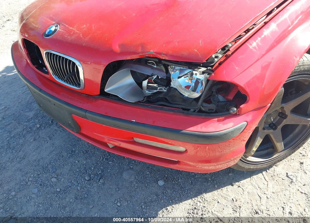 2001 BMW 330I VIN: WBAAV53491FT02562