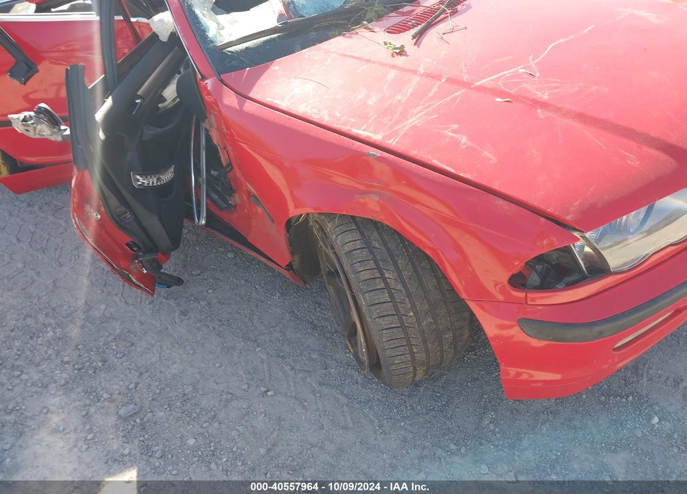 2001 BMW 330I VIN: WBAAV53491FT02562