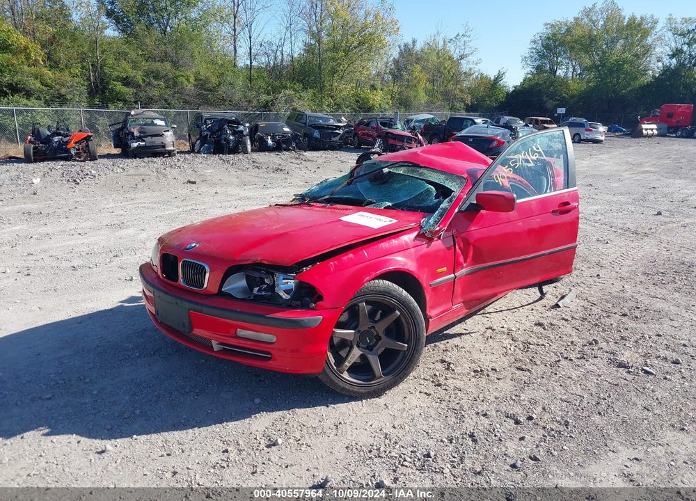 2001 BMW 330I VIN: WBAAV53491FT02562