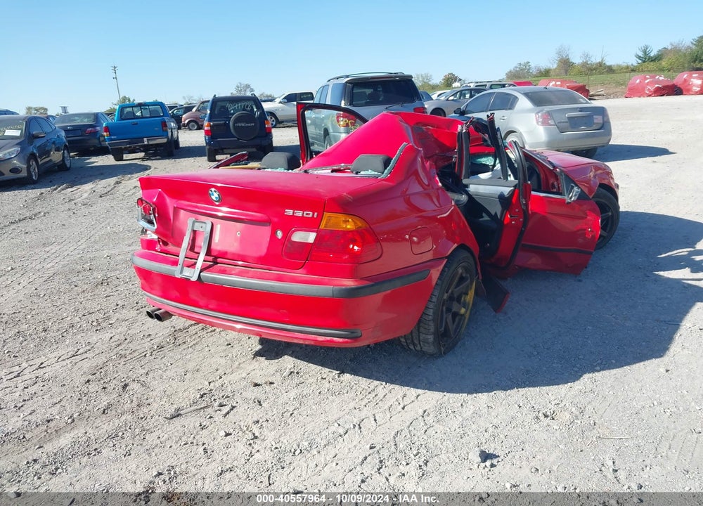 2001 BMW 330I VIN: WBAAV53491FT02562