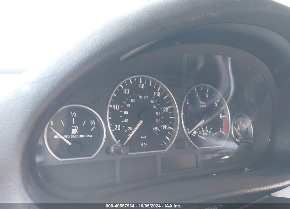 2001 BMW 330I VIN: WBAAV53491FT02562