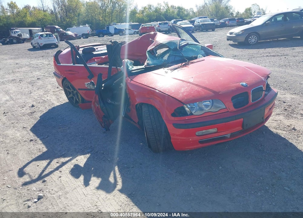 2001 BMW 330I VIN: WBAAV53491FT02562