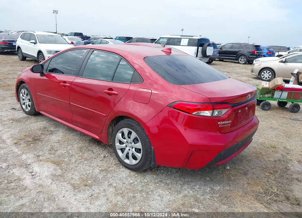 2020 TOYOTA COROLLA LE VIN: 5YFEPRAE7LP050680