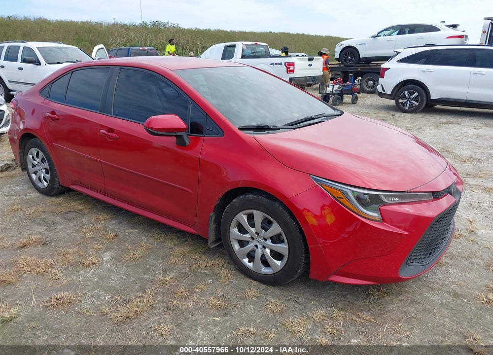 2020 TOYOTA COROLLA LE VIN: 5YFEPRAE7LP050680
