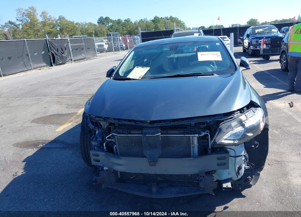 2021 CHEVROLET MALIBU LT VIN: 1G1ZD5STXMF073565